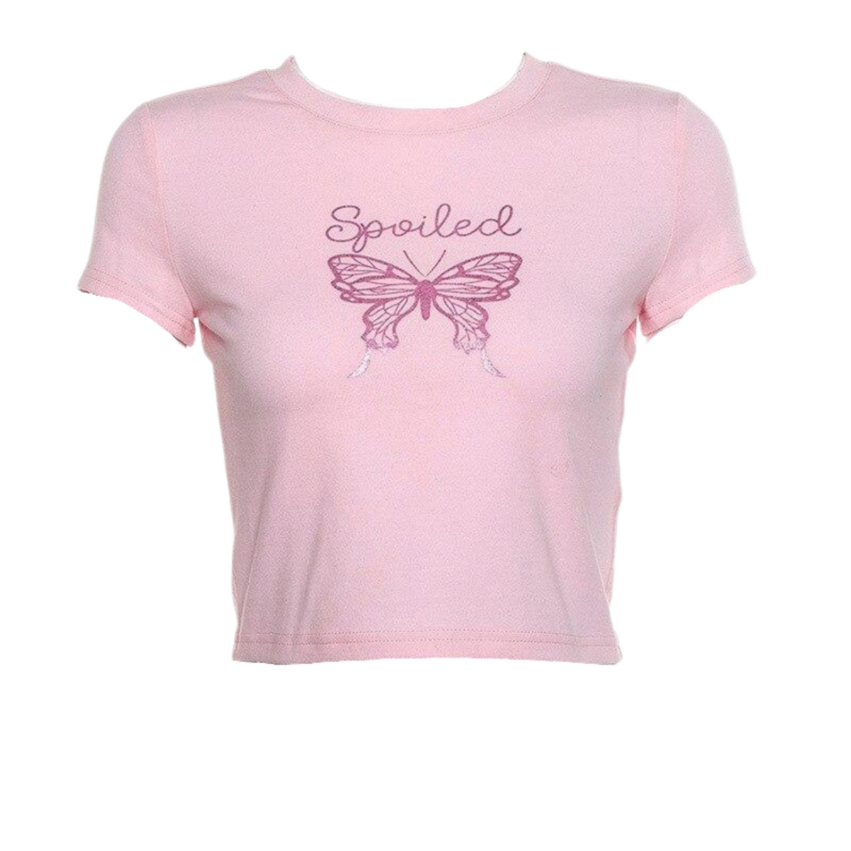 Pink sales spoiled shirt